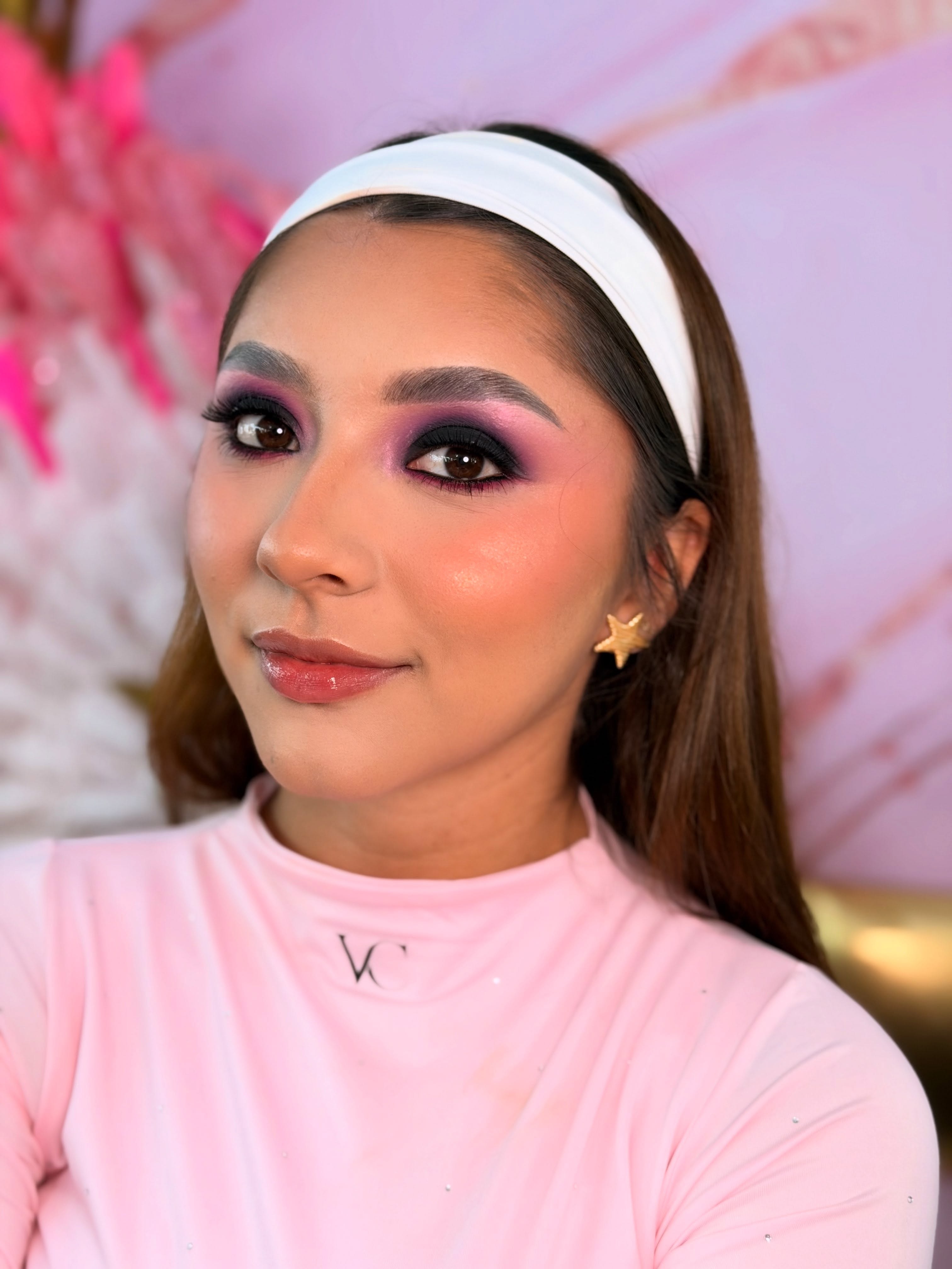 Resultado profesional de maquillaje en Gabs Academy